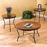 3 Pc Table Set - Cherry
