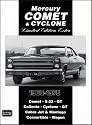 Mercury Comet & Cyclone Limited Edition Extra 1960-1975