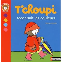 T'choupi reconna�t les couleurs