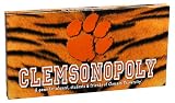 Clemsonopoly Monopoly Style Board Game