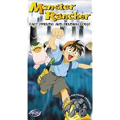 Monster Rancher, Vol. 3: Fast Friends and Fiendish Foes! [DVD] [Region 1] [US Import] [NTSC]