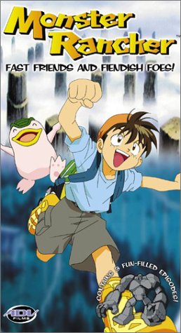 Cover image : Monster Rancher - Fast Friends and Fiendish Foes (Vol. 3)