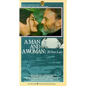 A Man and a Woman--20 Years Later [VHS]