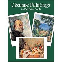 Cezanne Paintings: 24 Full-Color Cards: Twenty Four Full Colour Cards (Card Books)