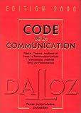 Revue Dalloz  / Code de la communication