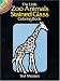 The Little Zoo Animals Stained Glass Coloring Book (Dover Little Activity Books)