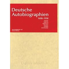 Deutsche Autobiographien (PC+MAC)