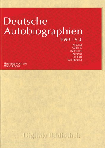 Deutsche Autobiographien