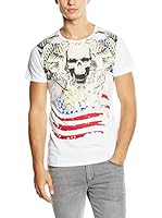 American People Camiseta Manga Corta Avery (Blanco)