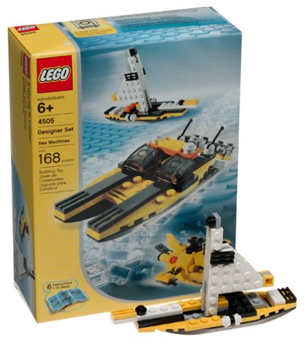 LEGO: Sea Machines