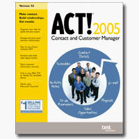 Click here to buy Interact Comm. ACT! 2005 RETAIL PHYSICAL CON ( ACTS2005CS ) by Interact Commerce Corp.