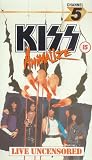Kiss - Animalize, Live Uncensored [VHS] [1984]