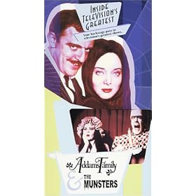 Inside Television's Greatest - Addams Family & The Munsters [VHS]