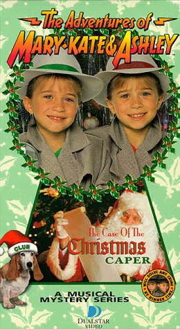 The Adventures of Mary-Kate & Ashley - The Case of the Christmas Caper [VHS]