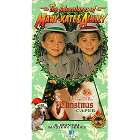 The Adventures of Mary-Kate & Ashley - The Case of the Christmas Caper [VHS]