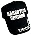 Hat Novelty - Narcotics Officer - Black Adjustable Premium Baseball Cap