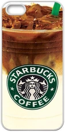 Starbucks Coffee Logo Ice Coffee Lifestyle Unique Apple Iphone 6 plus 5.5 Durable Hard Plastic Case Cover CustomDIY