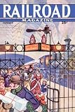 Railroad Magazine: Christmas, 1945 - Art Print Poster - 20 x 29
