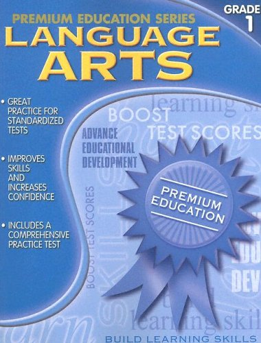 Language Arts Grade 1: Build Learning Skills (Premium Education Series)