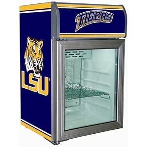 New Mini Fridge Compact Refrigerator Louisiana State University Tigers