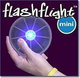 FLASHFLIGHT mini - lighted flying disc [BLUE]