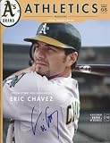 Eric Chavez Autographed/Hand Signed Magazine of the Oakland Athletics March 2005 Spring Training