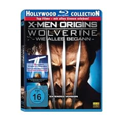 X-Men Origins: Wolverine - Wie Alles Begann (Extended Version) [Blu-ray]