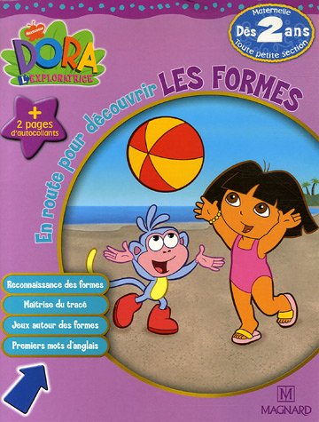 En route pour découvrir les formes dès 2 ans : Maternelle toute Petite Section