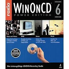 WinOnCD 6 Power Edition