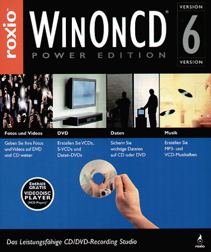 WinOnCD 6 Power Edition