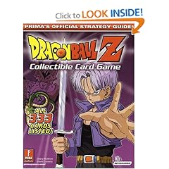 Dragon Ball Z: Collectible Card Game (Prima's Official Strategy Guide) (Paperback)