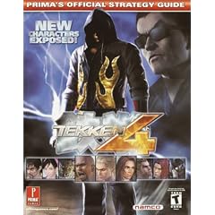 Tekken 4: Prima's Official Strategy Guide (Prima's Official Strategy Guides)