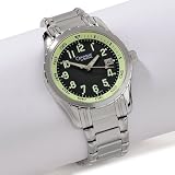 Caravelle Bulova Men s Luminous Dial Bracelet Watch 51VNCSauxaL. SL160 Caravelle Bulova Men s Luminous Dial Bracelet Watch