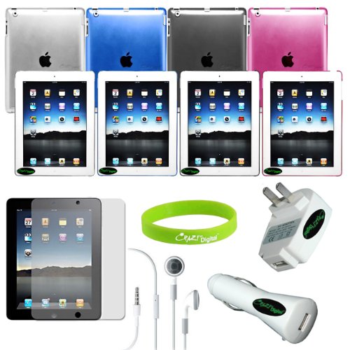 CrazyOnDigital Smart Cover Compatible Cases 