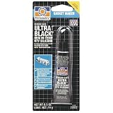 Permatex 22072 #598 Ultra Black Hi Temp RTV