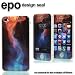 iPhone4/4S対応　ＥＰＯデザインスキンシール　abstract