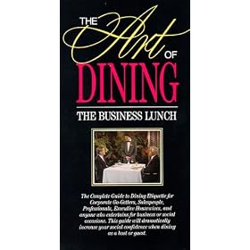 Art of Dining: The Business Lunch 1 [VHS]