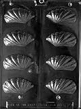 SHELLS (3D) Nautical Candy Mold Chocolate