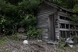 Old tobacco barn in rural North Carolina - 16"x20" - Fine-Art Gicl&Atilde;&copy;e Photographic Print by Carol M. Highsmith