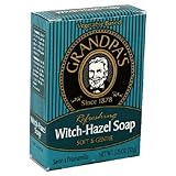 Grandpa's Brands Company Witch Hazel Soap