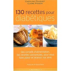 130 recettes pour diab�tiques