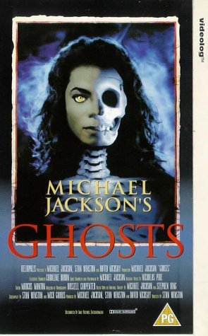 Michael Jackson - Ghosts [VHS TAPE]