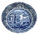 Spode Blue Italian Earthenware 6-1/4-Inch Cereal Bowl