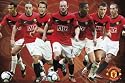 Posters: Soccer Poster - F.C. Manchester United, Players 09/10 (36 x 24 inches)