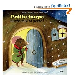 PETITE TAUPE, OUVRE-MOI TA PORTE !
