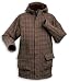 Sport & Fitness : Tatonka Style Herren "Estevan Parka" Fleece Mantel, brown plaid