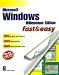 Windows Millennium Fast and Easy (Fast & Easy (Premier Press))