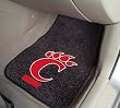 Univ of Cincinnati Car Mats 2 Piece universal fit Car Floor Mat (Rug) - Cincinnati Bearcats