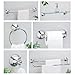 Gatco 4352 Charlotte Towel Ring, Chrome