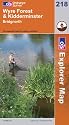 Kidderminster and Wyre Forest (Explorer Maps) (OS Explorer Map)